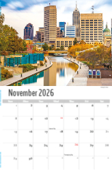 Scenes of America Theme Template