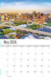 Scenes of America Theme Template