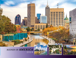 Scenes of America Theme Template