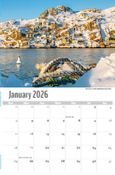 Scenes of Atlantic Canada Theme Template