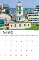 Scenes of Atlantic Canada Theme Template