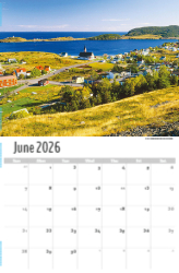 Scenes of Atlantic Canada Theme Template