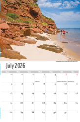 Scenes of Atlantic Canada Theme Template