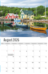 Scenes of Atlantic Canada Theme Template