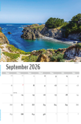 Scenes of California Theme Template