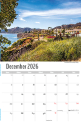 Scenes of California Theme Template