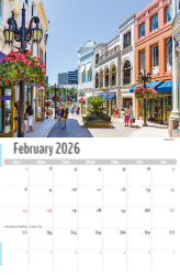 Scenes of California Theme Template