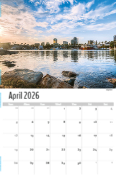 Scenes of California Theme Template