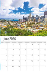 Scenes of California Theme Template