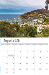 Scenes of California Theme Template