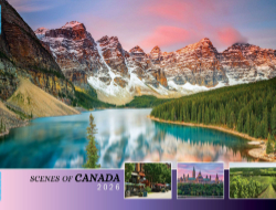 Scenes of Canada Theme Template