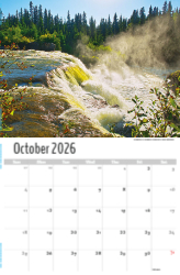 Scenes of Canada Theme Template