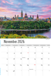 Scenes of Canada Theme Template