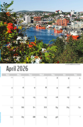 Scenes of Canada Theme Template