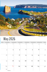 Scenes of Canada Theme Template