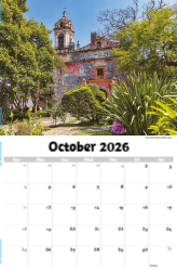 Scenes of Mexico Theme Template