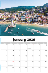 Scenes of Mexico Theme Template