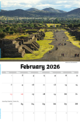 Scenes of Mexico Theme Template