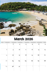 Scenes of Mexico Theme Template