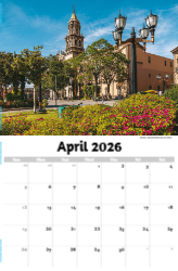 Scenes of Mexico Theme Template