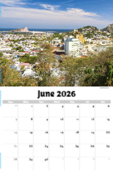 Scenes of Mexico Theme Template