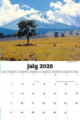 Scenes of Mexico Theme Template