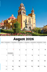 Scenes of Mexico Theme Template