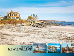 Scenes of New England Theme Template