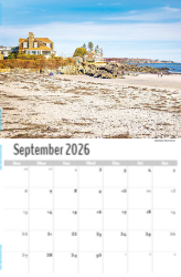 Scenes of New England Theme Template