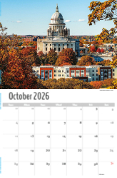 Scenes of New England Theme Template