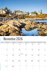 Scenes of New England Theme Template