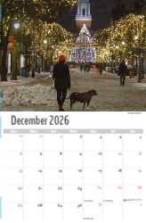 Scenes of New England Theme Template