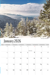 Scenes of New England Theme Template