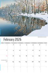 Scenes of New England Theme Template