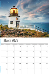 Scenes of New England Theme Template