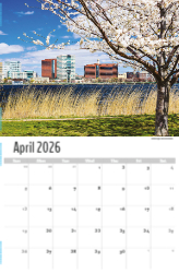 Scenes of New England Theme Template