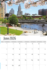 Scenes of New England Theme Template