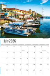 Scenes of New England Theme Template