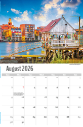 Scenes of New England Theme Template