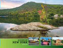 Scenes of New York Theme Template