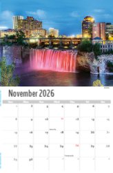 Scenes of New York Theme Template