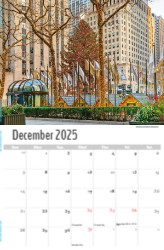 Scenes of New York Theme Template