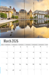 Scenes of New York Theme Template