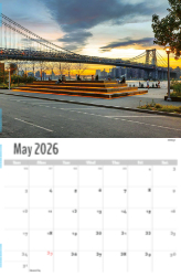 Scenes of New York Theme Template