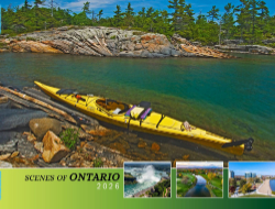Scenes of Ontario Theme Template