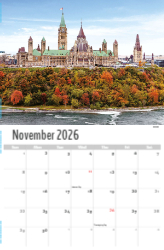 Scenes of Ontario Theme Template