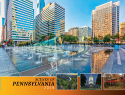 Scenes of Pennsylvania Theme Template