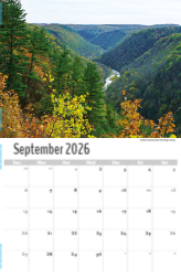 Scenes of Pennsylvania Theme Template