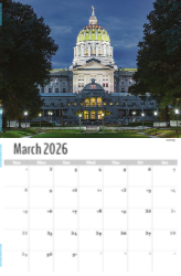 Scenes of Pennsylvania Theme Template