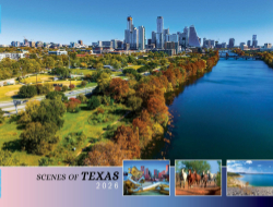 Scenes of Texas Theme Template